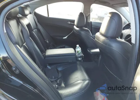 2009 Lexus Is 250 из США, поврежденный, VIN JTHCK262495029561